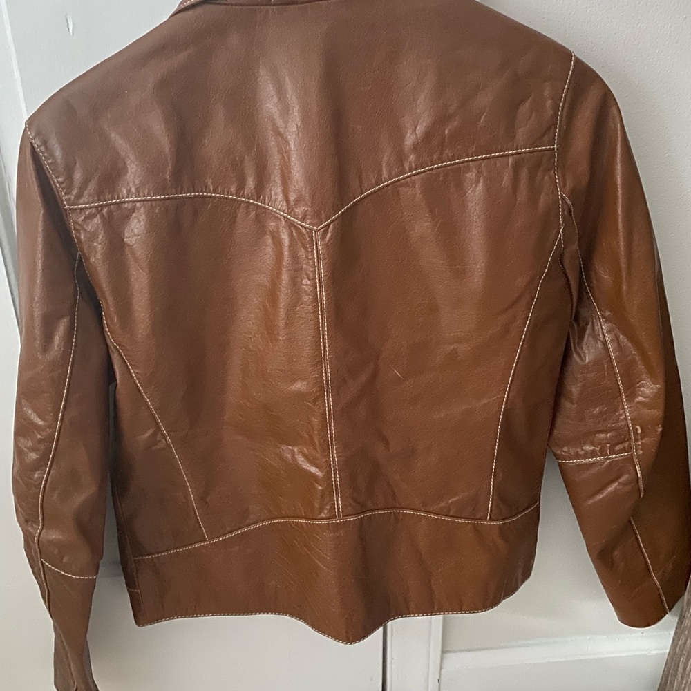 Authentic Genuine Leather Jacket - image 4